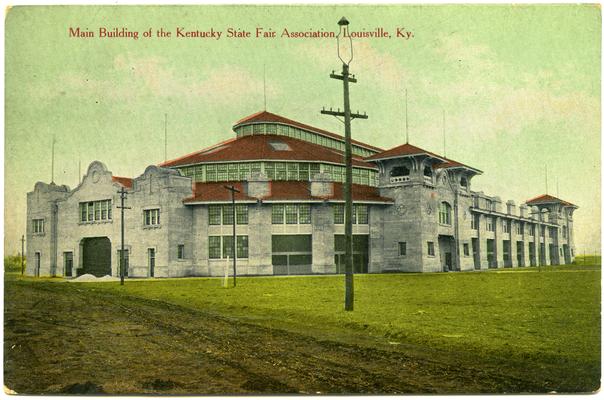 Main Building of the Kentucky State Fair Association