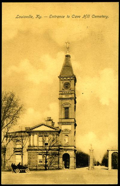 Entrance to Cave Hill Cemetery