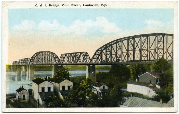 K. & I. Bridge, Ohio River