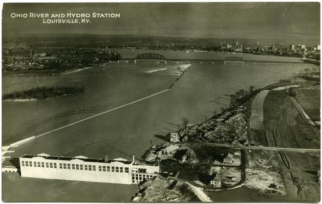 Ohio River And Hydro Station