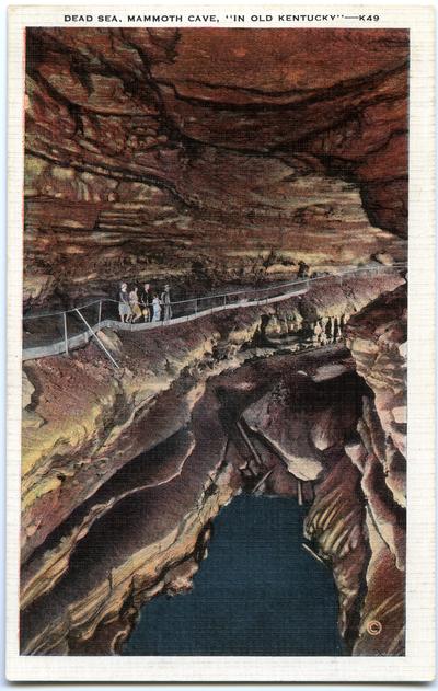 Dead Sea, Mammoth Cave, 