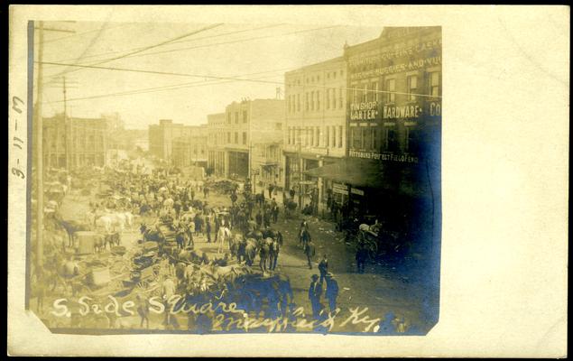 S. Side Square, March 11, 1907