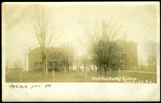 West Kentucky College, March 11, 1907