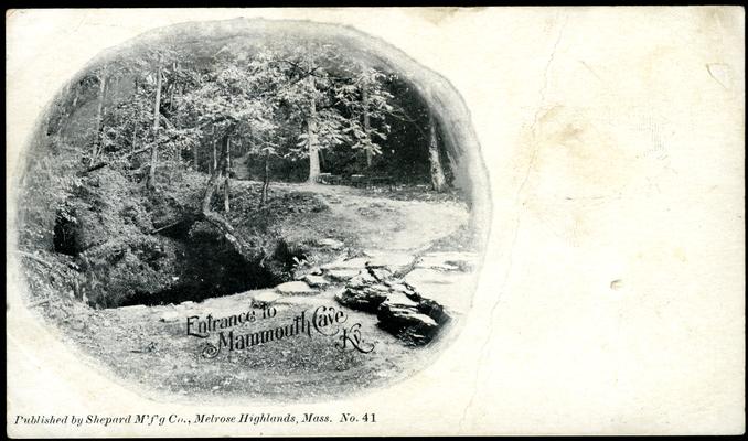 Entrance to Mammoth Cave