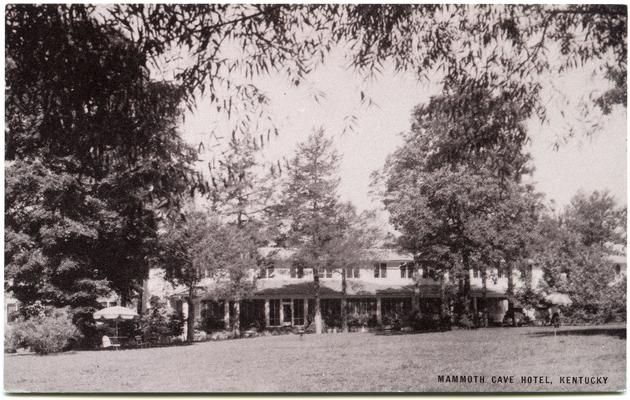 Mammoth Cave Hotel. (Printed verso reads: 