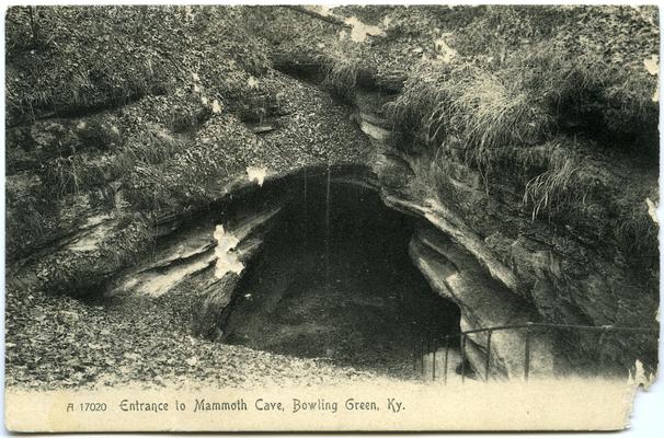 Entrance to Mammoth Cave, Bowling Green, Ky