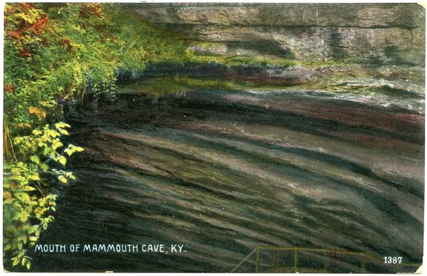 Mouth Of Mammoth Cave