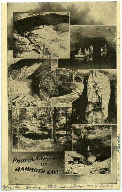 Photographs Of Mammoth Cave