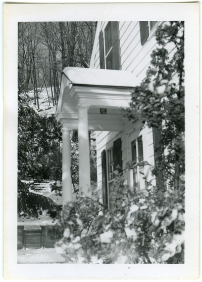 View of porch on the house