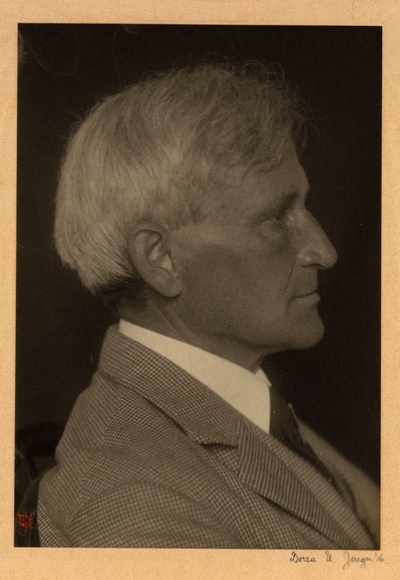 Dr. Royal Whitman;  Profile/head shot of man in coat and tie