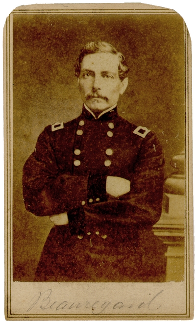 General Pierre Gustave Toutant Beauregard (1818-1893) C.S.A.; commander at Fort Sumter