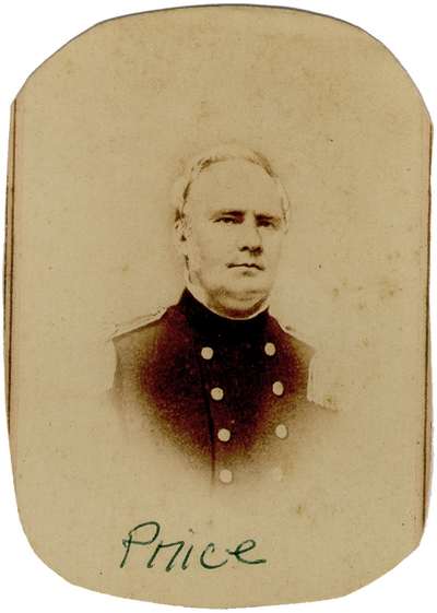 Major General Sterling Price (1809-1867) C.S.A.; governor of Missouri