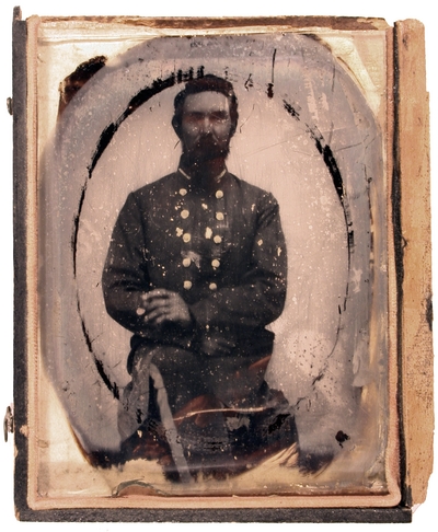 2nd Lieutenant Andrew Jackson Beale (1831-1909); C.S.A
