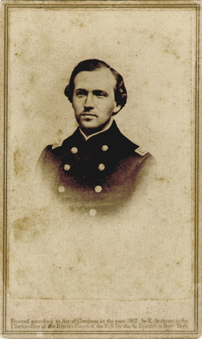 Brigadier General John Hunt Morgan (1825-1864) C.S.A.; (aka The Thunderbolt of the Confederacy, aka The Marion of the South); Lexington, Kentucky native; commander of the 2nd Kentucky Cavalry, lead raids into Indiana and Ohio