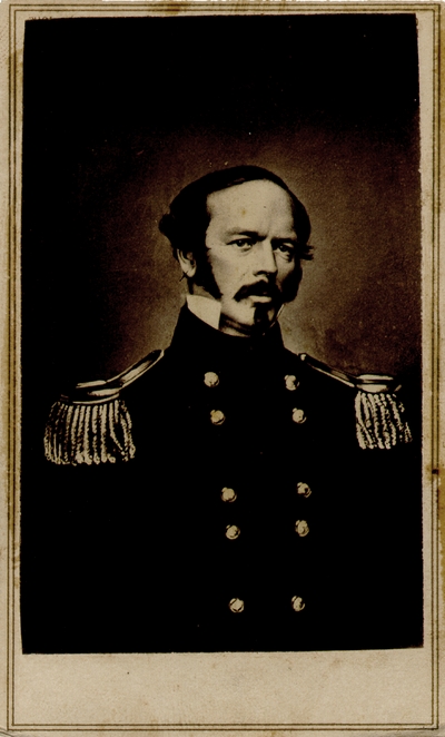 General Joseph Eggleston Johnston (1807-1891) C.S.A.; most senior ranked military figure to join the Confederacy