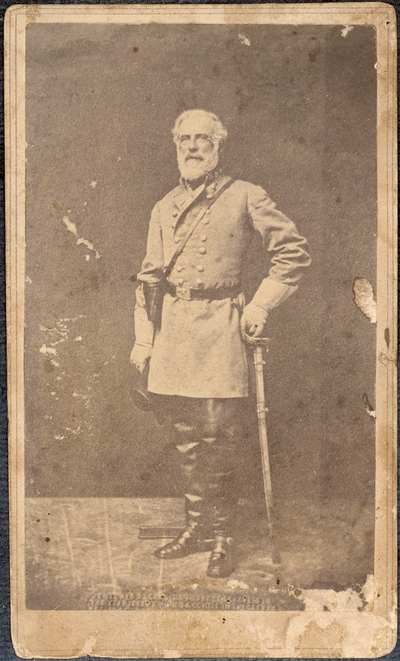General Robert Edward Lee (1807-1870); items #26-35 pasted to a single backing board