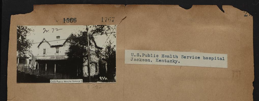 U.S. Public Health Service hospital; Jackson, Kentucky