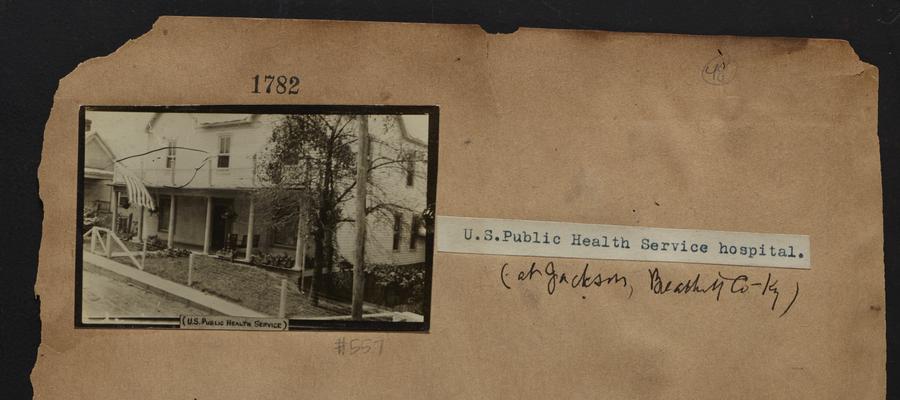 U.S. Public Health Service Hospital in Jackson, Breathitt County, Kentucky