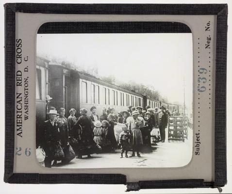 Unidentified group of women