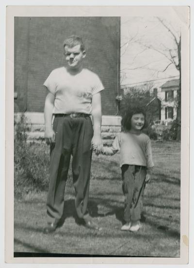 David Neville Devary (born Jan. 31, 1936) and Linda Lee Woolums (born July 10, 1956) at 722 West Main St. Lex., Ky