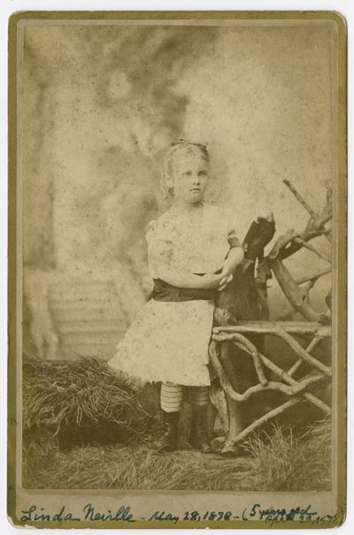 Linda Neville May 28, 1878