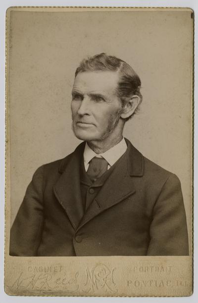 John Ross, brother of Mary Ross Neville, mother of John Henry Neville