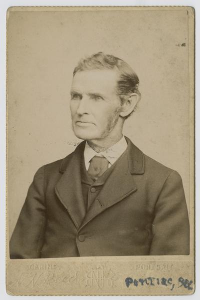 John Ross- maternal uncle of John Henry Neville