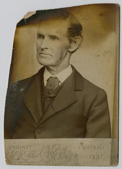 John Ross- brother of Mary Ross Neville, mother of John Henry Neville