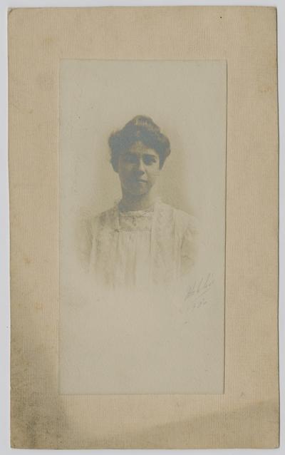 Mabel E. Beebe-1905