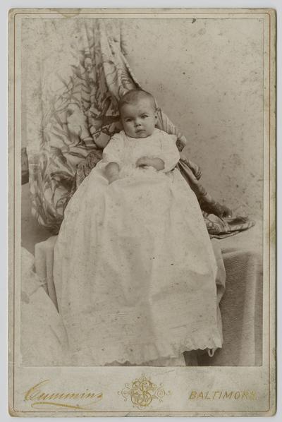 Mary Brita Bergland, aged 3 months and one week