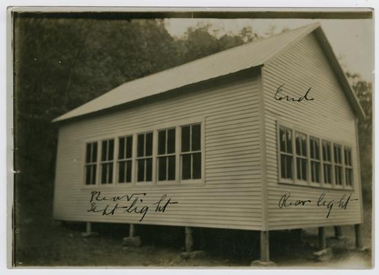 Eastern Kentucky- Pendleton school house (back view)