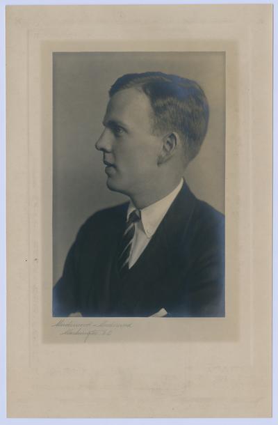 Charles Kerr Jr., son of Charles Kerr and Linda Payne Kerr