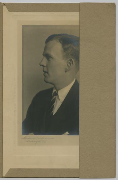 Charles Kerr Jr., son of Charles Kerr and Linda Payne Kerr