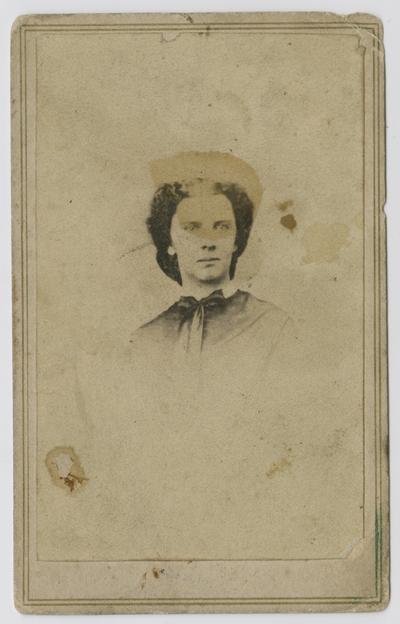 Mary Payne Neville, mother of Linda and Mary Neville