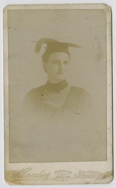 Mary Flexner, fellow student at Bryn Mawr College