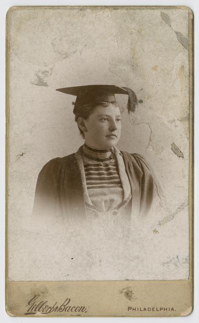 Fay McCracken Stockwell, classmate at Bryn Mawr College