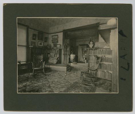 California, Missouri- interior room (living room)