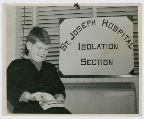 David Devary at the Saint Joseph Hospital