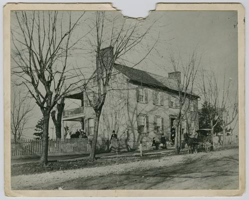 Lexington, Kentucky- Linda Neville family home