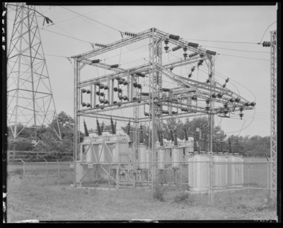 Lexington Water Company; power lines