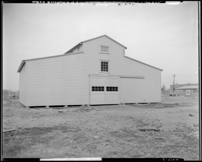 J. Fred Beggs & Sons (construction); Narcotic Farm, barn                             under construction