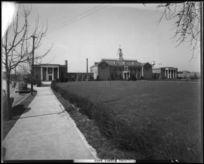 University of Kentucky Training School, (1940 Kentuckian)                             (University of Kentucky); exterior view of buildings and                             grounds