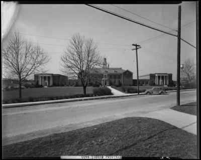 University of Kentucky Training School, (1940 Kentuckian)                             (University of Kentucky); exterior view of buildings and                             grounds