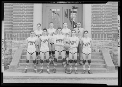 Basketball Team, North Middletown School; team                             (