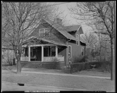 State Roofing and Siding Company; house at 170 North Hanover,                             exterior