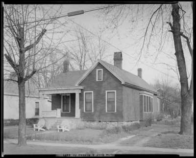 State Roofing and Siding Company; house at 158 North Hanover,                             exterior
