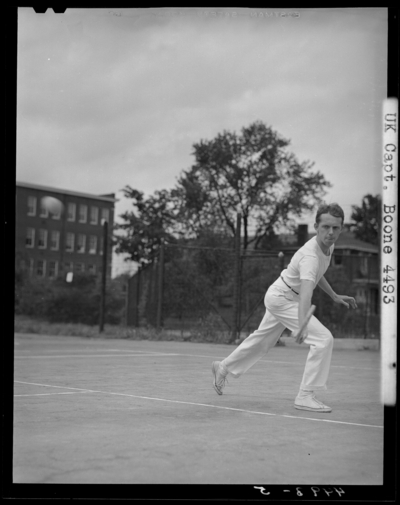 Tennis Team, (1941 Kentuckian) (University of Kentucky);                             individual player 