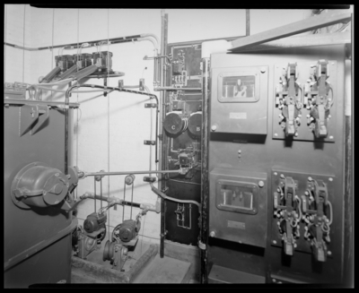 University of Kentucky Engineering Department, Lectromelt Furnace                             Corp. (1941 Kentuckian) (University of Kentucky); interior, furnaces and                             other equipment