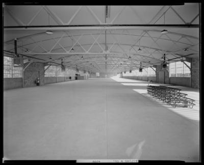 Karpen & Brothers Furniture Factory, 510 Henry Clay                             Boulevard; interior view of empty factory building