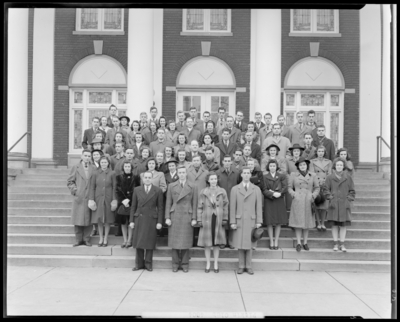 Pitkin Club, (1941 Kentuckian) (University of Kentucky); Max                             Street Presbyterian Church, exterior; group portrait